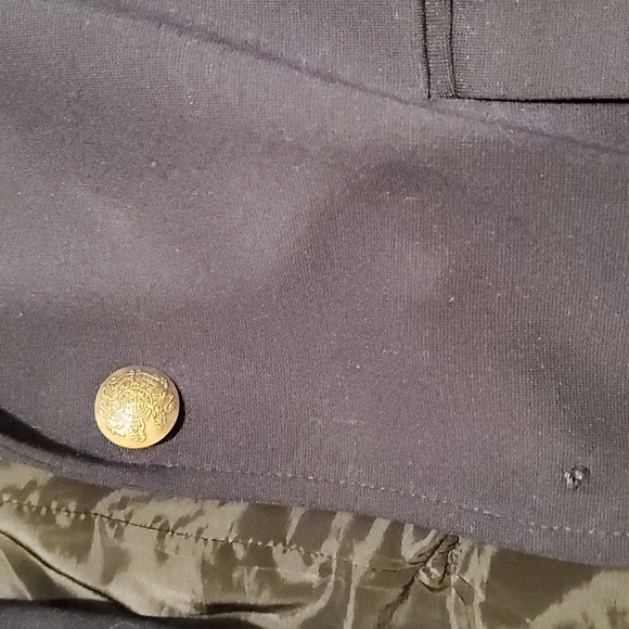 J. Crew blue blazer sz 14 - Picture 4 of 14